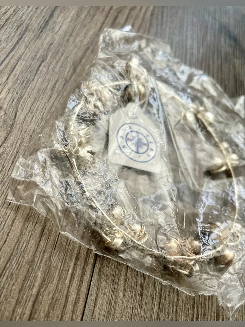 🔔 NWT Silver Jingly Bracelet with Bells 🔔